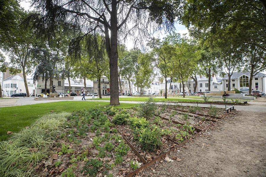 Appart Calme Avec Parking Proche Place Ney Angers Buitenkant foto